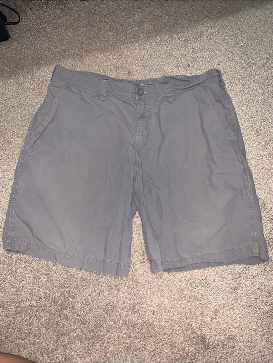 Columbia Sportswear Company Other - Men's Flat-Front Casual Shorts in Gray